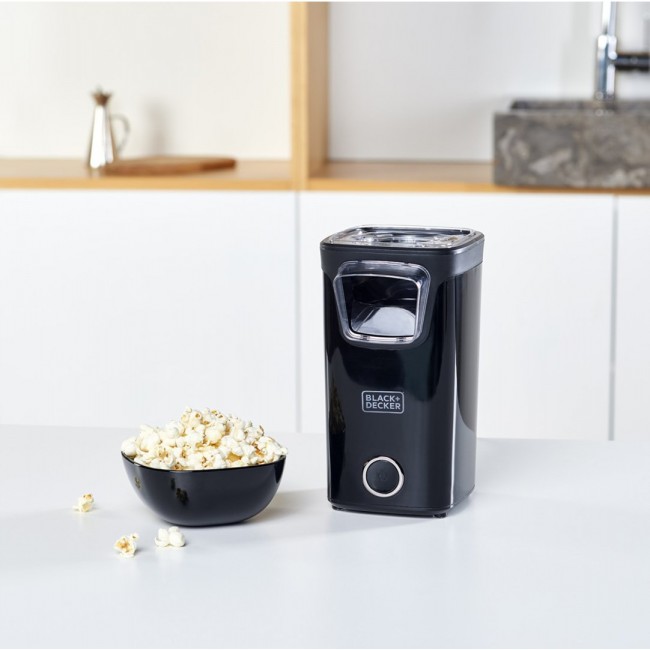 Popcorn maker Black+Decker BXPC1100E (1100 W) Popcorn maker Black+Decker BXPC1100E (1100 W)