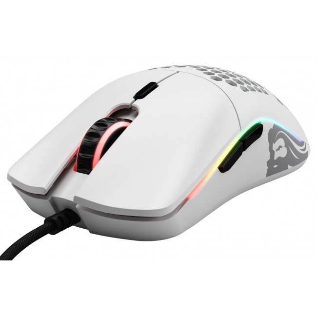 Glorious PC Gaming Race Model O- mouse Right-hand USB Type-A Optical 3200 DPI