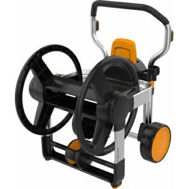 FISKARS XL HOSE REEL WITH WHEELS FISKARS XL HOSE REEL WITH WHEELS