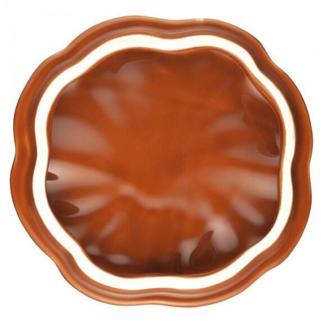 ZWILLING 40511-555 0.501 L Wavy round Ceramic Ramekin baking dish ZWILLING 40511-555 0.501 L Wavy round Ceramic Ramekin baking dish