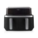 Nedis KAAF320BK fryer Double 4.2 L Stand-alone 2600 W Hot air fryer Black