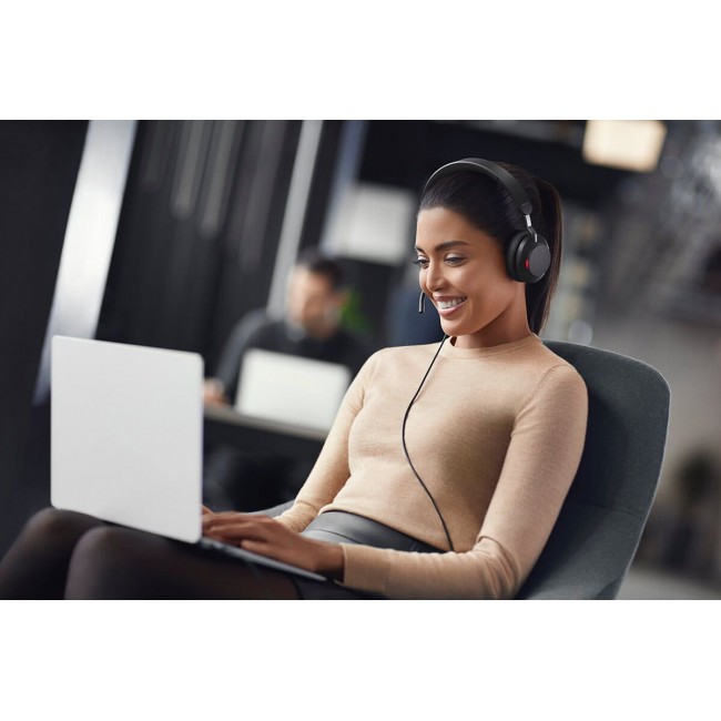 Jabra Evolve2 40 SE Headset Wired Head-band Calls/Music USB Type-C / USB Type-A Black Jabra Evolve2 40 SE Headset Wired Head-band Calls/Music USB Type-C / USB Type-A Black