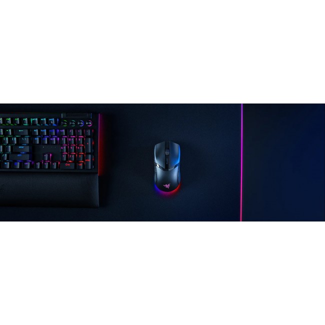 Razer Cobra HyperSpeed mouse Gaming Right-hand RF Wireless + Bluetooth + USB Type-A Optical 26000 DPI Razer Cobra HyperSpeed mouse Gaming Right-hand RF Wireless + Bluetooth + USB Type-A Optical 26000 DPI