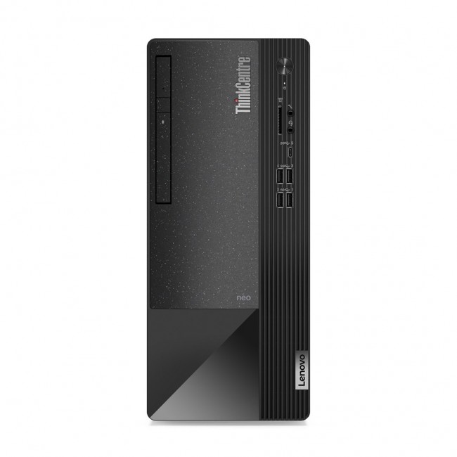 Lenovo ThinkCentre neo 50t Gen 4 Intel Core i7 i7-13700 16 GB DDR4-SDRAM 512 GB SSD Windows 11 Pro Tower PC Black