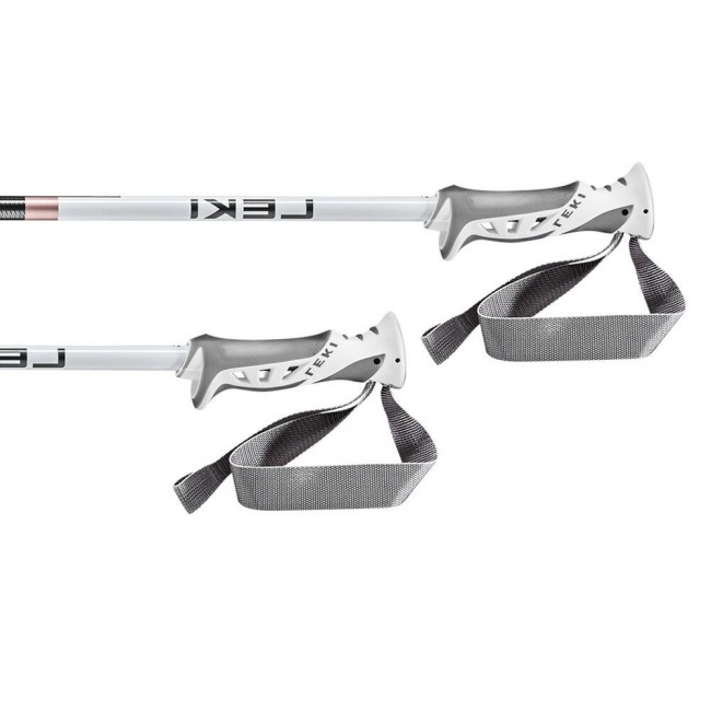 LEKI BLISS rose gold poles 120 cm LEKI BLISS rose gold poles 120 cm