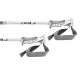 LEKI BLISS rose gold poles 120 cm LEKI BLISS rose gold poles 120 cm