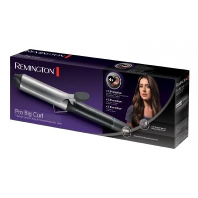 Remington CI 5538 hair styling tool Curling wand Warm Black,Grey Remington CI 5538 hair styling tool Curling wand Warm Black,Grey