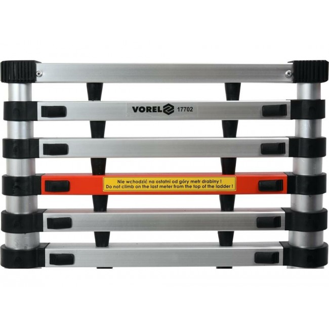 VOREL LADDER ALUM. TELESCOPE 3.8m 13 C