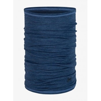 Buff Lightweight Merino Wool Multifunctional scarf Blue
