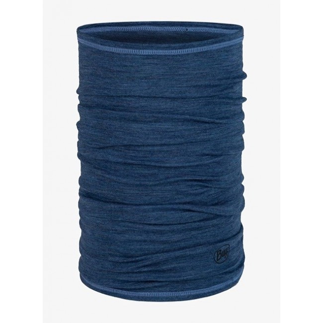 Buff Lightweight Merino Wool Multifunctional scarf Blue Buff Lightweight Merino Wool Multifunctional scarf Blue