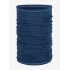 Buff Lightweight Merino Wool Multifunctional scarf Blue