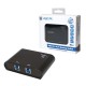 LogiLink UA0216 interface hub USB 3.2 Gen 1 (3.1 Gen 1) Type-B 5000 Mbit/s Black LogiLink UA0216 interface hub USB 3.2 Gen 1 (3.1 Gen 1) Type-B 5000 Mbit/s Black
