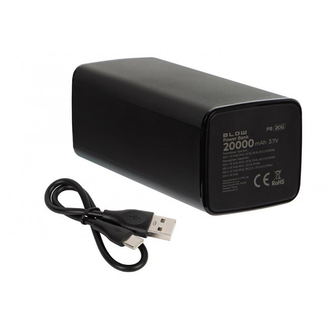 Power Bank 20000mAh PD 65W PB20G Power Bank 20000mAh PD 65W PB20G