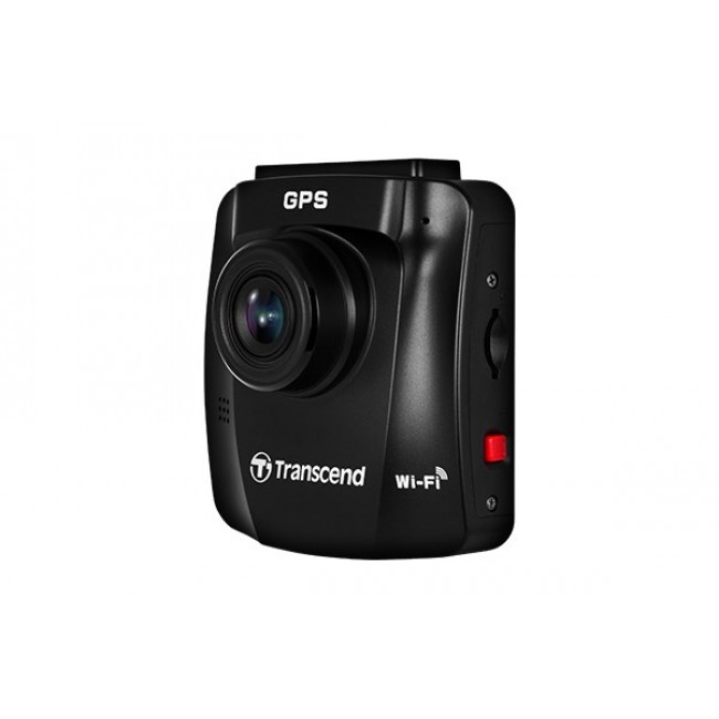 Transcend DrivePro 250 Full HD Wi-Fi Battery, Cigar lighter Black
