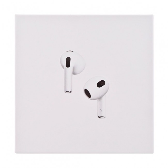 Apple AirPods 3 in-ear headset Calls/music Bluetooth White Remade / Refurbished Apple AirPods 3 in-ear headset Calls/music Bluetooth White Remade / Refurbished