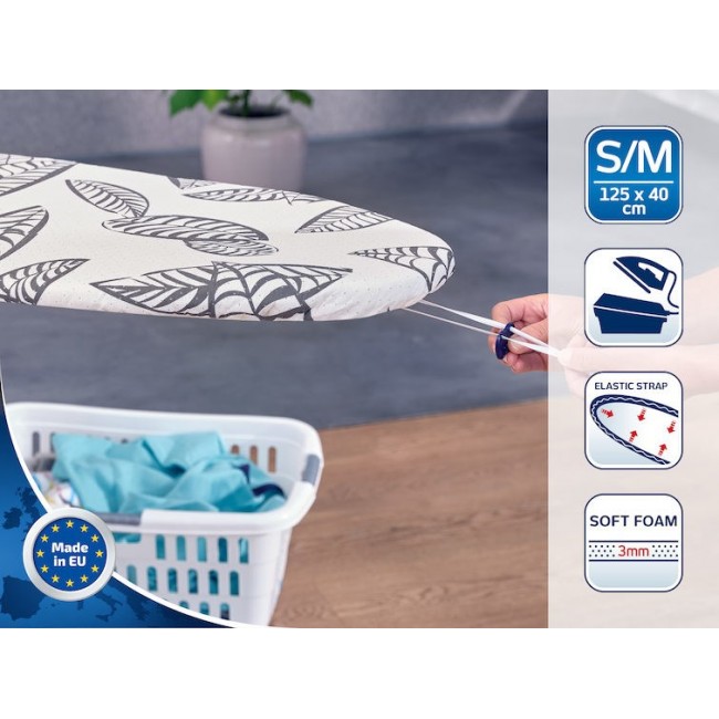 Leifheit Perfect Steam Air Board Express M Ironing board padded top cover Foam Multicolour Leifheit Perfect Steam Air Board Express M Ironing board padded top cover Foam Multicolour
