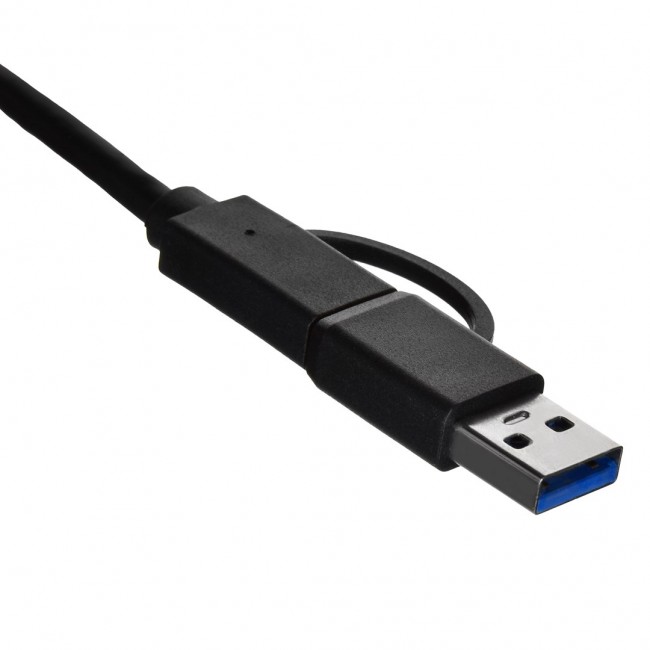 UNITEK ADAPTER USB-A/USB-C - RJ-45 2.5 GBIT, U1313C UNITEK ADAPTER USB-A/USB-C - RJ-45 2.5 GBIT, U1313C