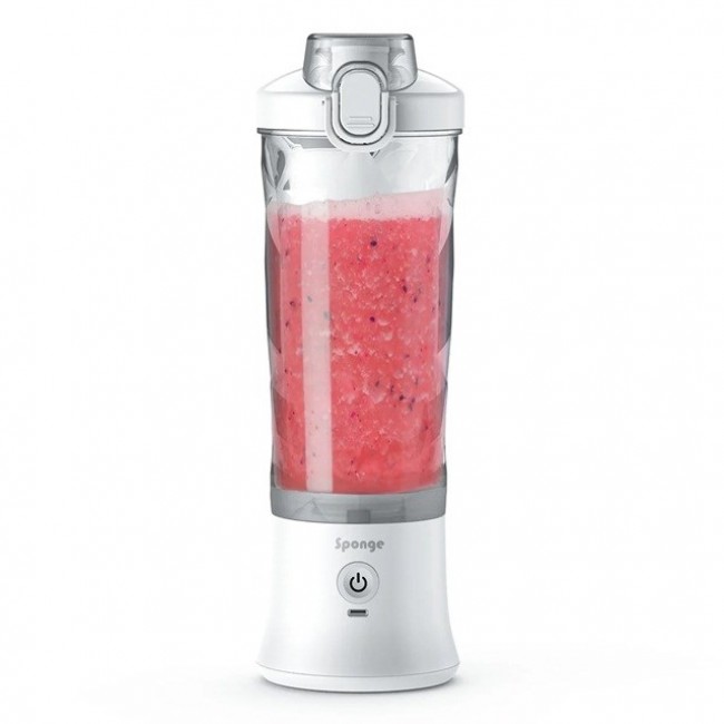 Sponge Cordless cup blender 0.6l White Sponge Cordless cup blender 0.6l White