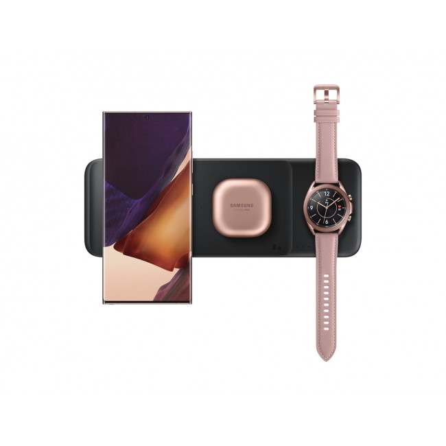 Samsung EP-P6300 Headset, Smartphone, Smartwatch Black USB Wireless charging Fast charging Indoor Samsung EP-P6300 Headset, Smartphone, Smartwatch Black USB Wireless charging Fast charging Indoor