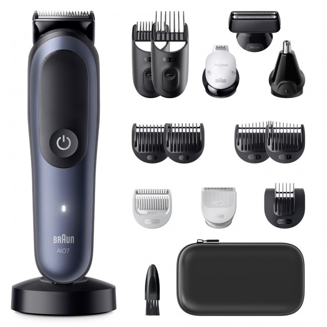 Braun 80789909 hair trimmers/clipper Dark Blue 21 Lithium-Ion (Li-Ion)