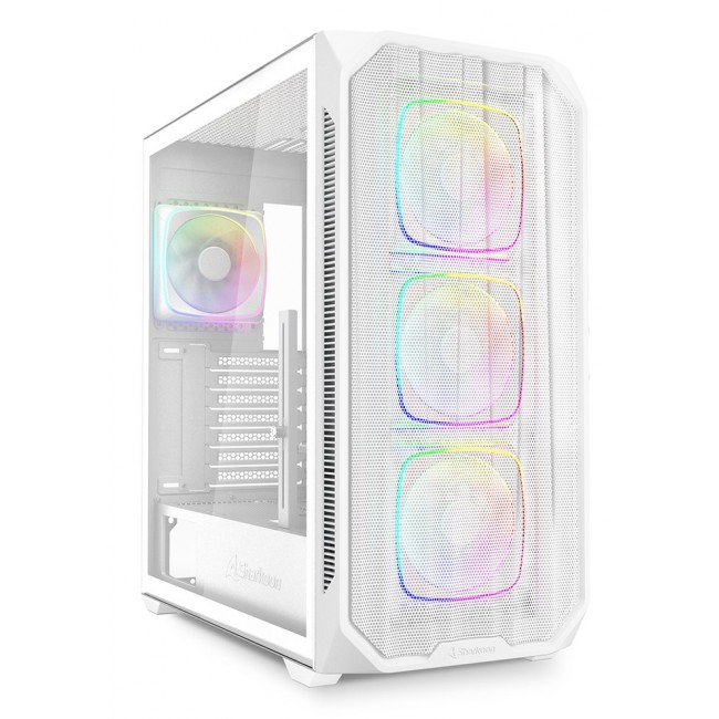 Sharkoon AK5M RGB Midi Tower White Sharkoon AK5M RGB Midi Tower White