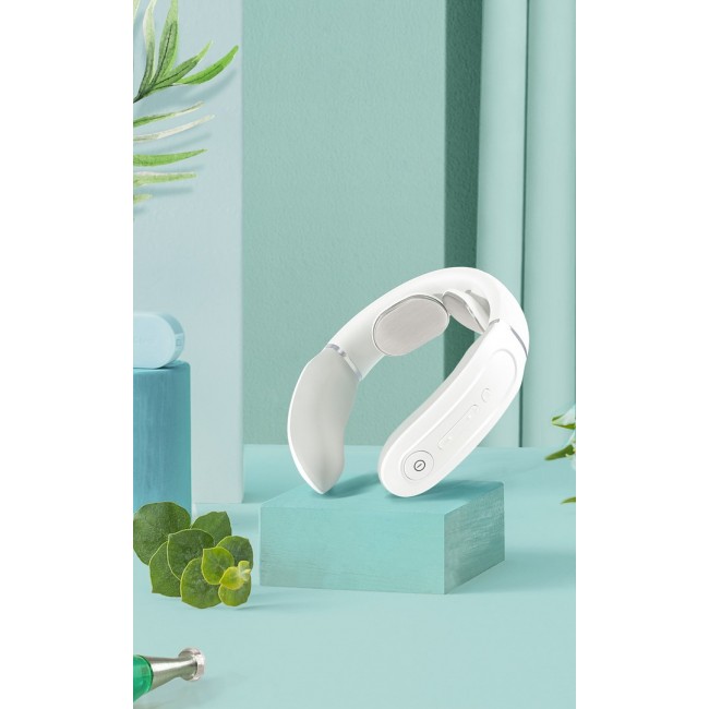 Neck massager white 4356E SKG