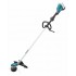 Makita DUR368LPT2 brush cutter/string trimmer 35 cm Battery Black, Blue