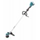 Makita DUR368LPT2 brush cutter/string trimmer 35 cm Battery Black, Blue