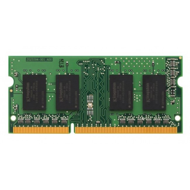 Kingston - 4GB SO-DIMM DDR3 PC1600 Kingston - 4GB SO-DIMM DDR3 PC1600