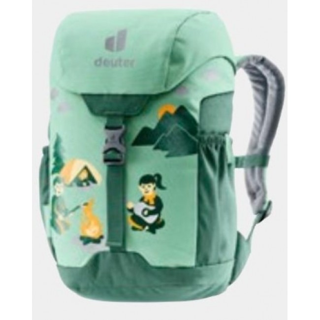 Deuter Schmuseb rL backpack School backpack Green Polyethersulfone (PES)