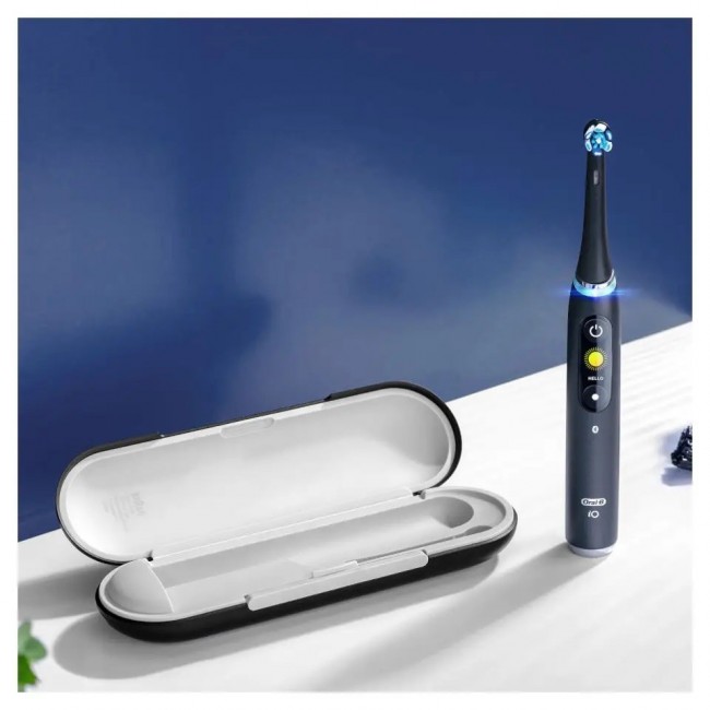 Oral-B iO Series 9N Adult Vibrating toothbrush Black