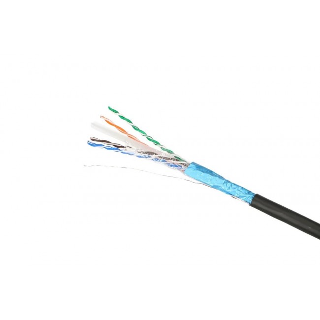 Extralink Twisted pair CAT6 FTP (F/UTP) V2 Outdoor 305M