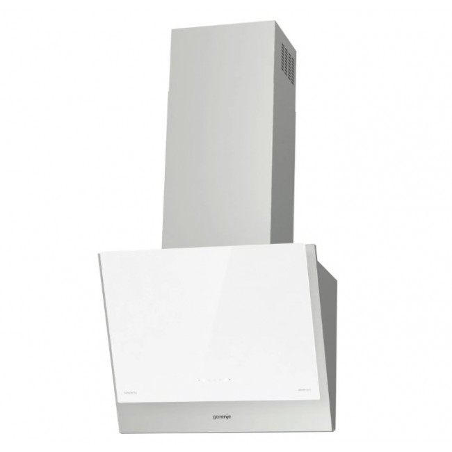 Gorenje WHI6SYW Wall-mounted cooker hood 488 m /h Stainless steel