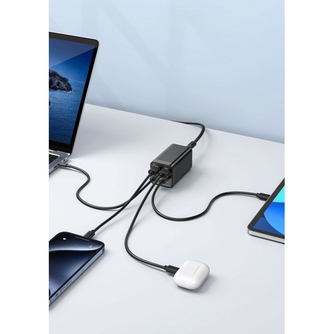 eSTUFF ES635200 mobile device charger Laptop Black AC Fast charging Indoor eSTUFF ES635200 mobile device charger Laptop Black AC Fast charging Indoor
