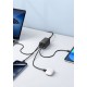eSTUFF ES635200 mobile device charger Laptop Black AC Fast charging Indoor eSTUFF ES635200 mobile device charger Laptop Black AC Fast charging Indoor