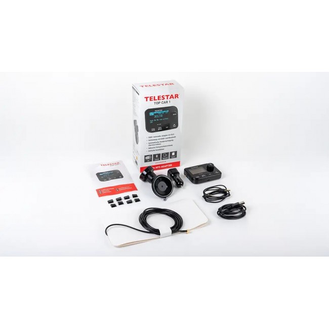 Telestar 5100001 radio Car Digital Black