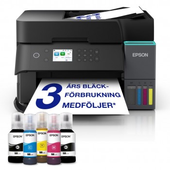 Epson EcoTank ET-3950 Inkjet A4 4800 x 1200 DPI 35 ppm Wi-Fi