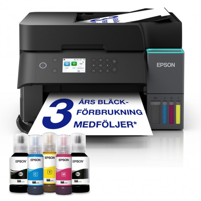 Epson EcoTank ET-3950 Inkjet A4 4800 x 1200 DPI 35 ppm Wi-Fi
