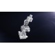 HATOR Skyfall 65 MAG ULTIMA 8K wireless keyboard Gaming USB + RF Wireless + Bluetooth QWERTY US English Black, White HATOR Skyfall 65 MAG ULTIMA 8K wireless keyboard Gaming USB + RF Wireless + Bluetooth QWERTY US English Black, White