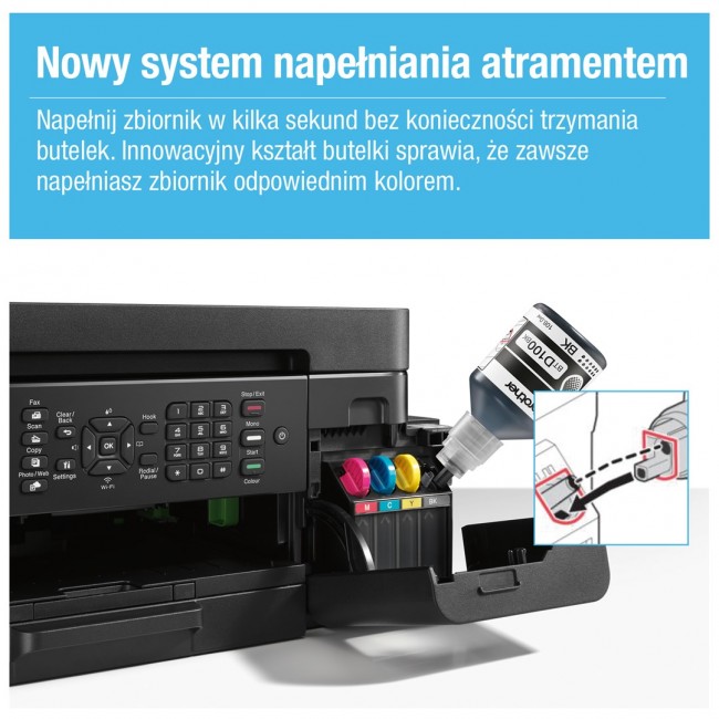 Brother MFC-T930DW multifunction inkjet printer/copier/scanner Brother MFC-T930DW multifunction inkjet printer/copier/scanner