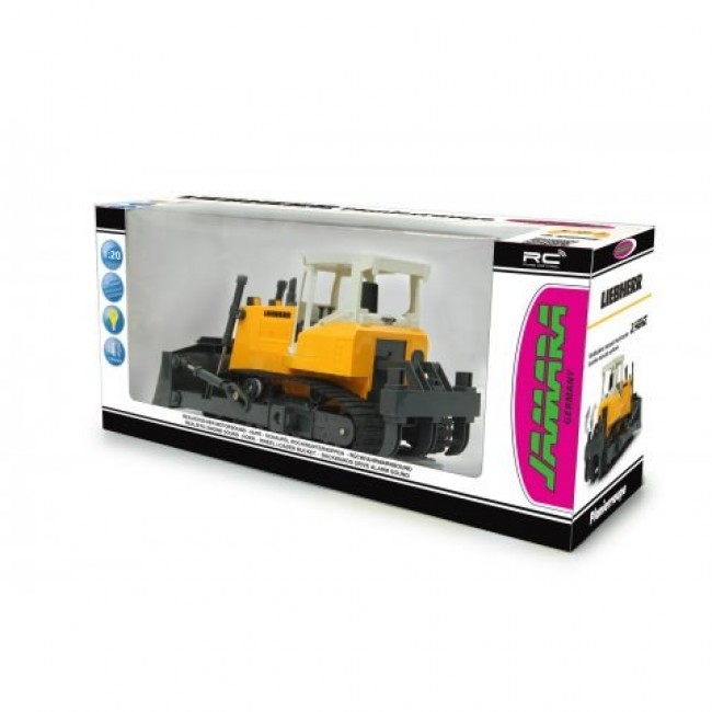 Jamara Liebherr Radio-Controlled (RC) model Bulldozer Electric engine 1:20