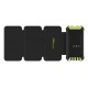 RealPower PB-20000 Solar 20000 mAh Wireless charging Black, Green