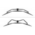 Desk mount for 3 monitors 10-27