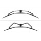 Desk mount for 3 monitors 10-27