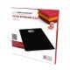 Esperanza EBS002K personal scale Electronic personal scale Square Black Esperanza EBS002K personal scale Electronic personal scale Square Black