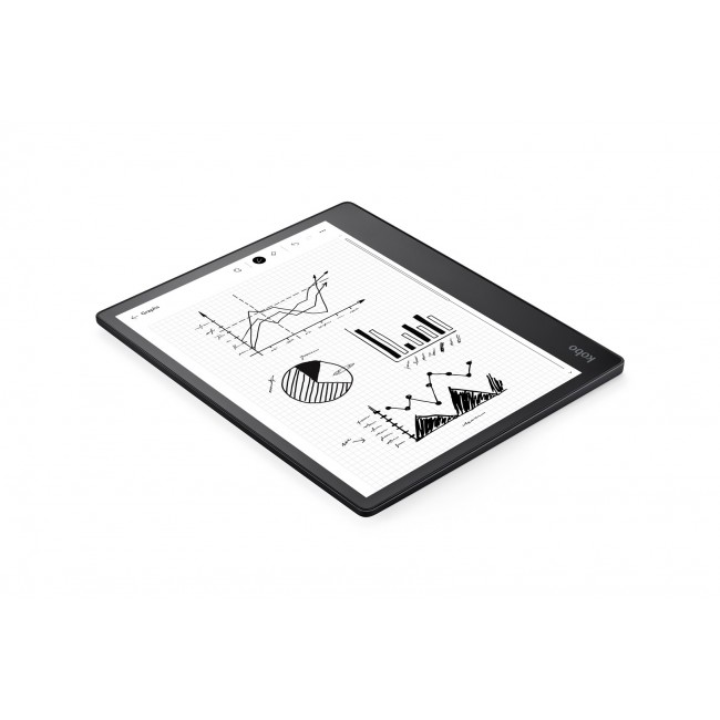 Kobo eBook-Reader eBookReader Elipsa 2E 32GB Bundle incl Stylus (N605-KU-BK-K-BU) (N605KUBKKBU)