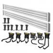 Stanley STST22000-1 garden tool storage rack Wall-mounted Steel Stanley STST22000-1 garden tool storage rack Wall-mounted Steel