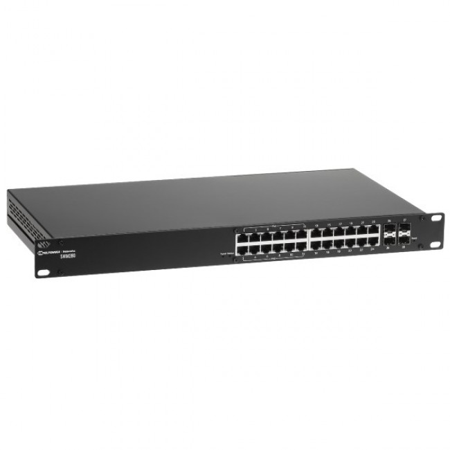 Teltonika Managed PoE+ switch 12x PoE+& 12 x Gigabit Ethernet ports PROFINET and MRP support | Teltonika