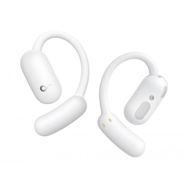 Soundcore AeroFit 2 Headphones Wireless Open-ear Calls/Music/Sport/Everyday Bluetooth White Soundcore AeroFit 2 Headphones Wireless Open-ear Calls/Music/Sport/Everyday Bluetooth White