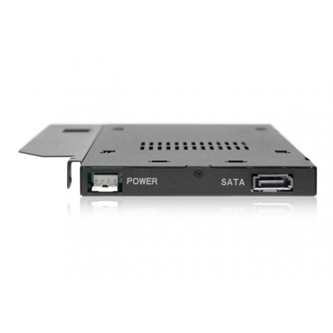 Icy Dock MB411SPO-B drive bay panel Black